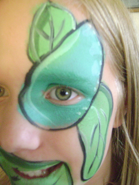 Greenville face painter for birthday parties, festivals, and more